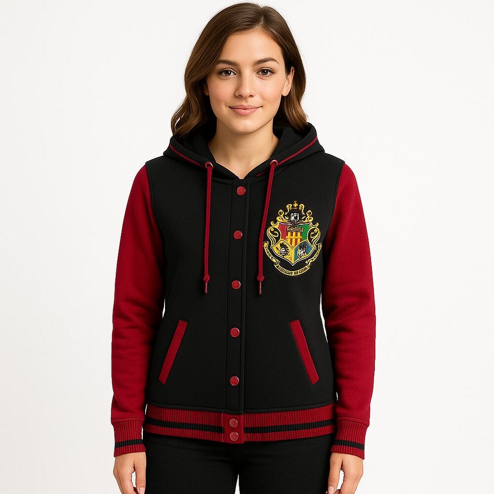 HARRY POTTER Hogwarts Retro Varsity Jacket